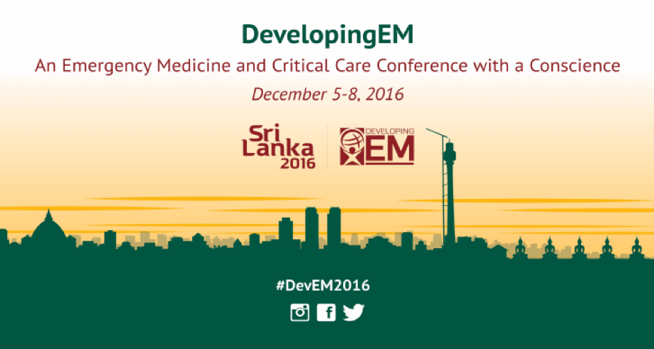 Sri Lanka Conference Poster